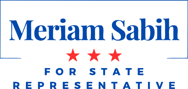 Meriam Sabih for Pennsylvania House District 131