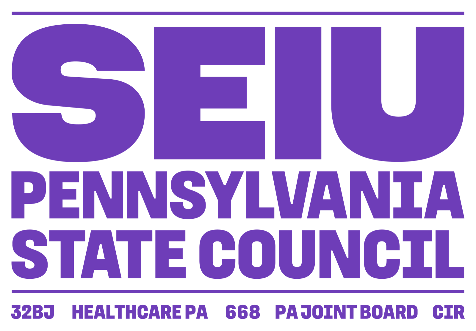 SEIU Pennsylvania State Council logo